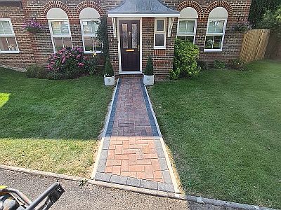 Hampshire Block paving