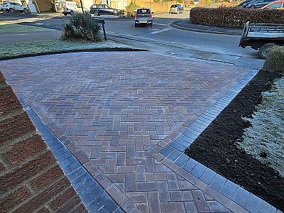 Hampshire Block paving