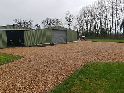 different styles of car park surfaces in Lymington to choose from