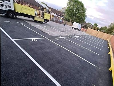 we install all styles of car park surfaces in Lymington SO41