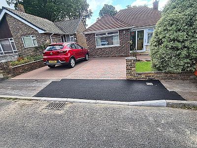 call the forecourt and Dropped kerb surfaces experts locally in Southampton 