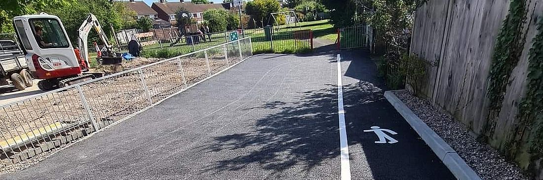 Stubbington Road surfacing professionals