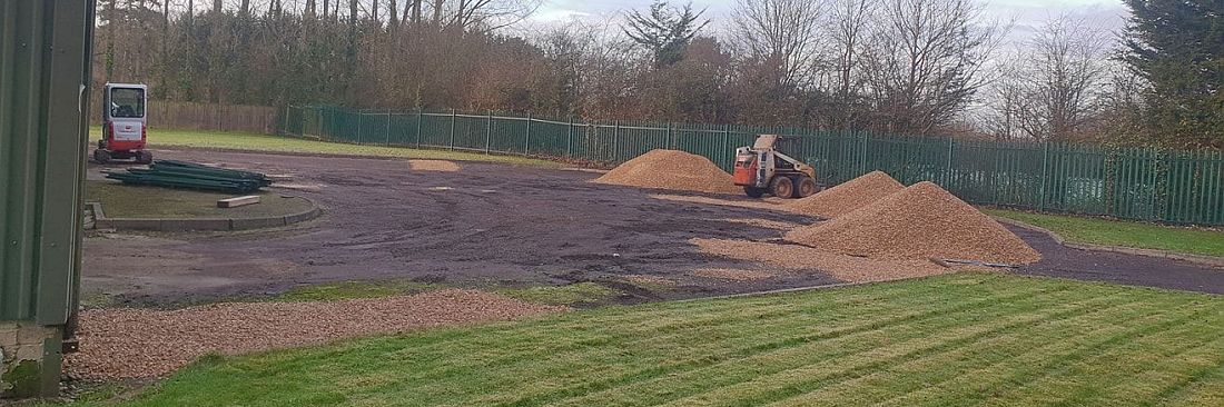 Lymington SO41 car park surfacing