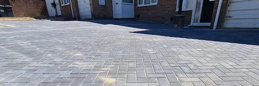 Hampshire Block paving