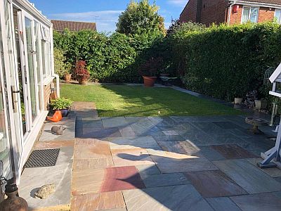 we install all styles of patios in Brockenhurst