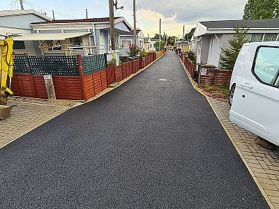 different styles of road surfaces in Stubbington to choose from